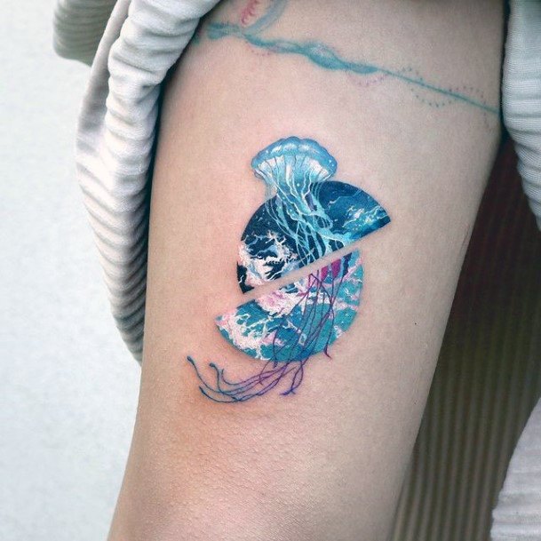 Womens Tattoo Ideas With Creative Design