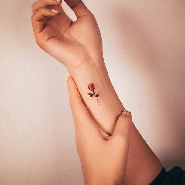 Womens Tattoo Ideas With Cute Simple Design