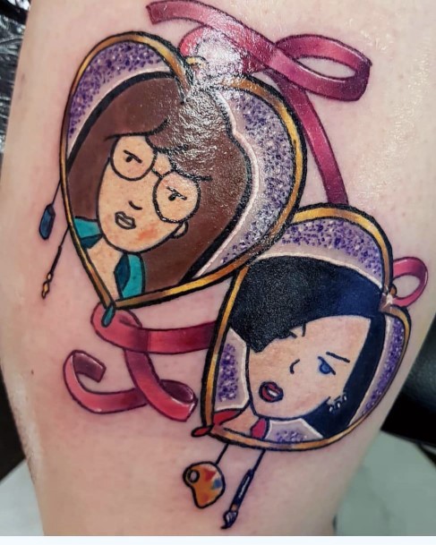 Womens Tattoo Ideas With Daria Design