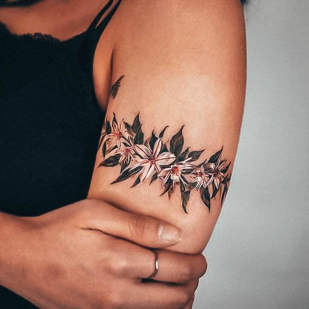 Womens Tattoo Ideas With Female Design