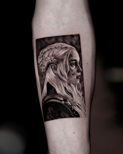 Womens Tattoo Ideas With Game Of Thrones Design