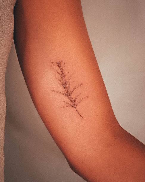 Womens Tattoo Ideas With Inner Arm Design