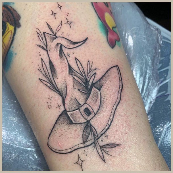 Womens Tattoo Ideas With Magic Design