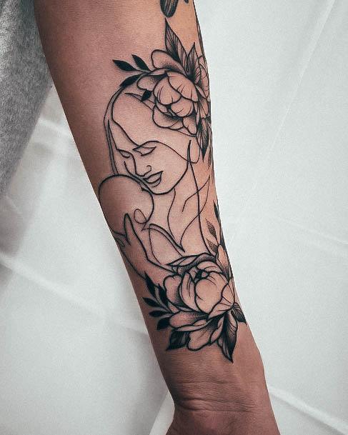 Womens Tattoo Ideas With Momr Design