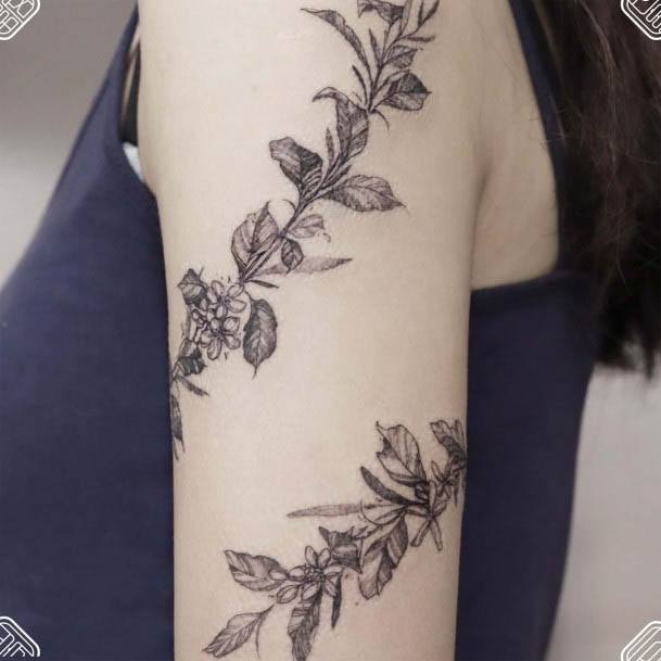 Womens Tattoo Ideas With Nice Design