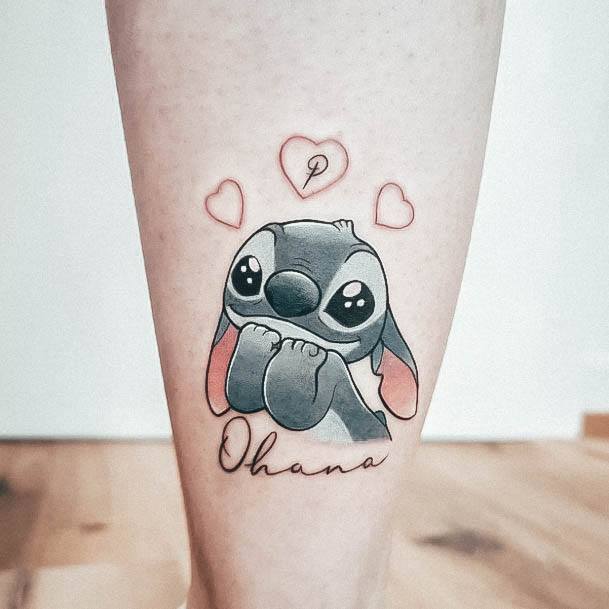 Womens Tattoo Ideas With Ohana Design