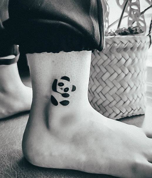 Womens Tattoo Ideas With Panda Design