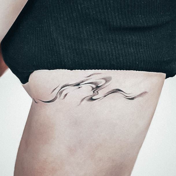 Womens Tattoo Ideas With Side Design