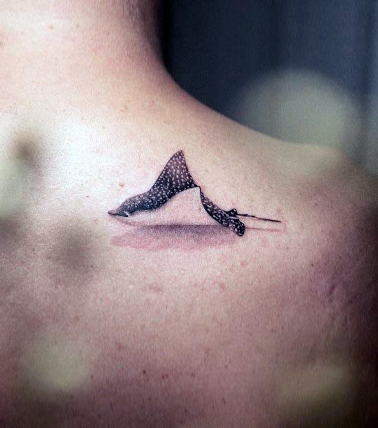 Womens Tattoo Ideas With Stingray Design