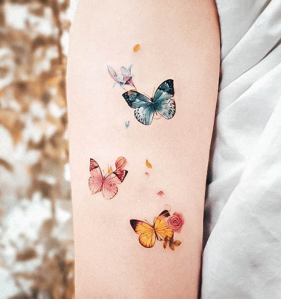 Womens Tattoo Ideas With Sweet Design