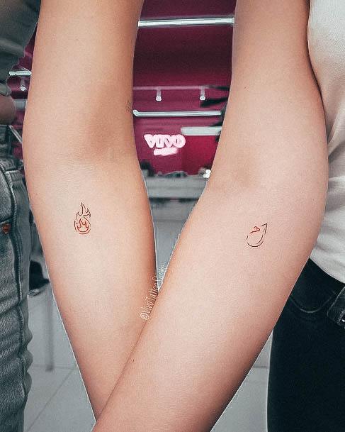 Womens Tattoo Ideas With Tiny Design