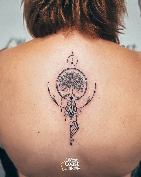 Top 100 Best Tree Of Life Tattoos For Women - Branch Design Ideas