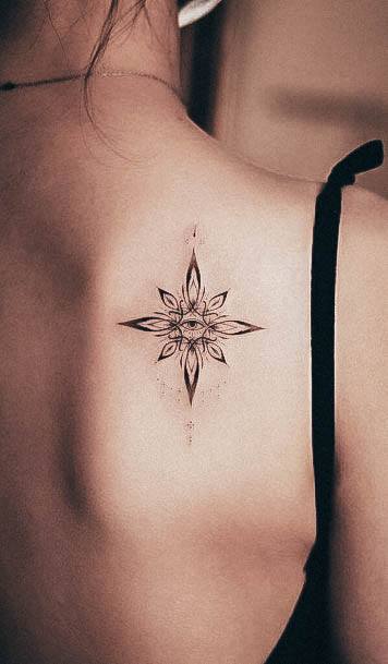 Womens Tattoo Ideas With Yoga Design