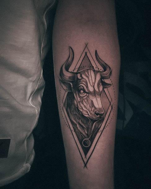 Womens Taurus Tattoo Ideas