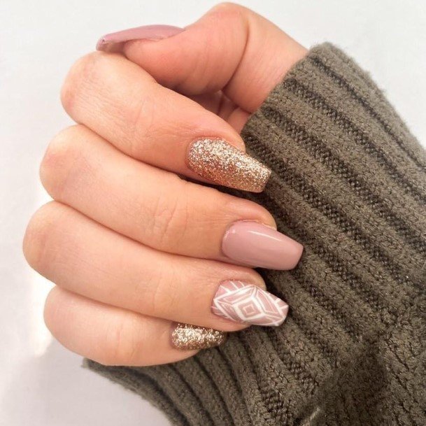 Womens Thanksgiving Good Looking Nails