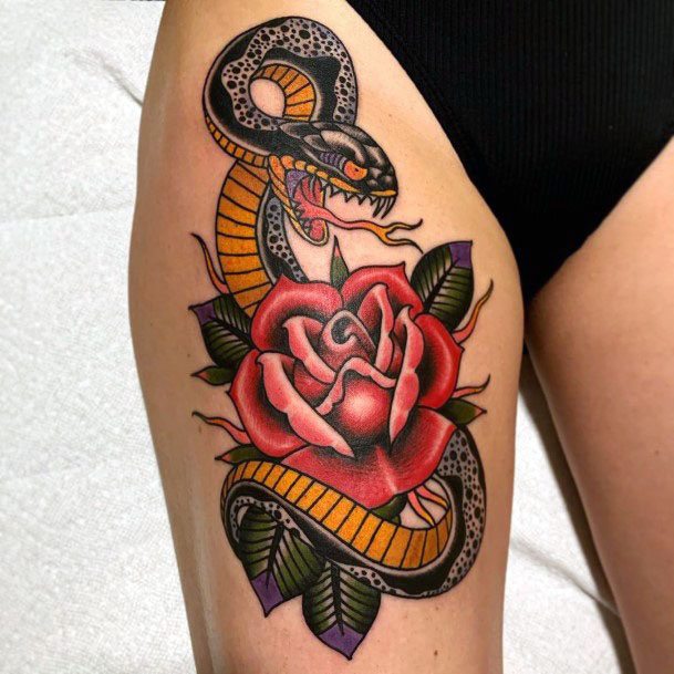 Top 100 Best American Traditional Tattoo Ideas For Women