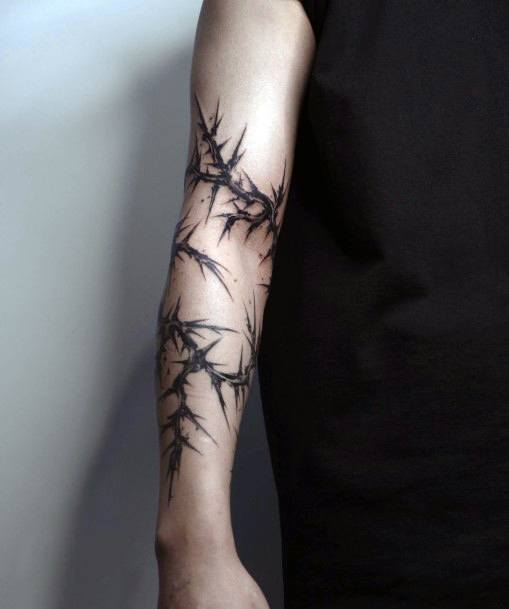 Womens Thorns Tattoo Ideas