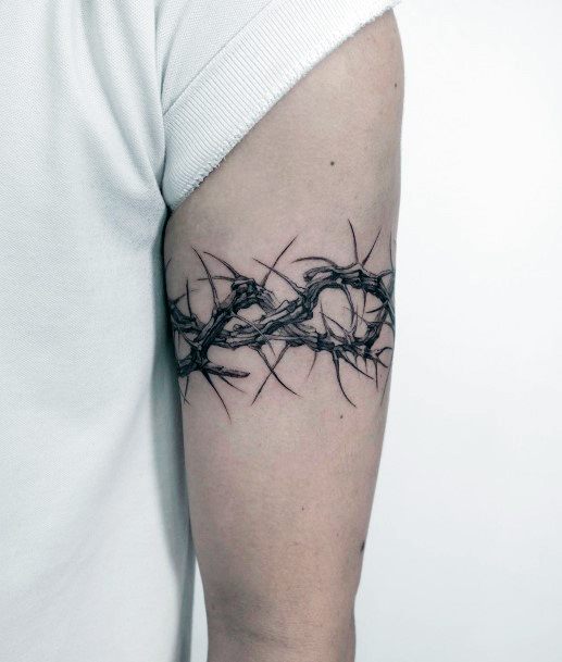 Womens Thorns Tattoos