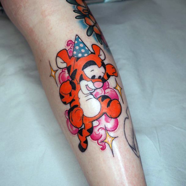 Womens Tigger Good Looking Tattoos