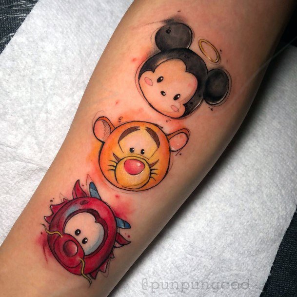 Womens Tigger Tattoo Design Ideas