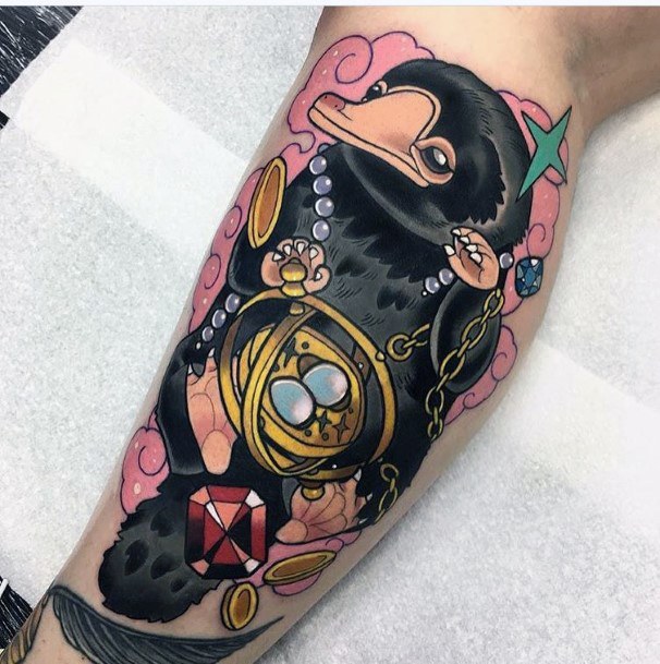 Womens Time Turner Tattoos