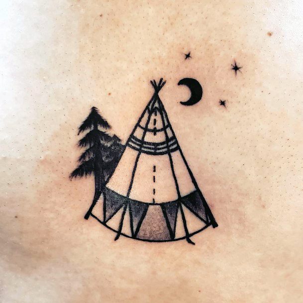 Womens Tipi Super Tattoo Designs