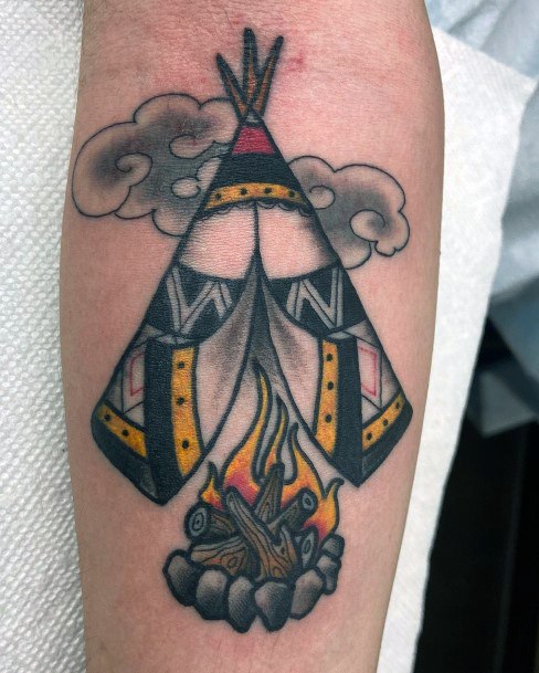 Womens Tipi Tattoos