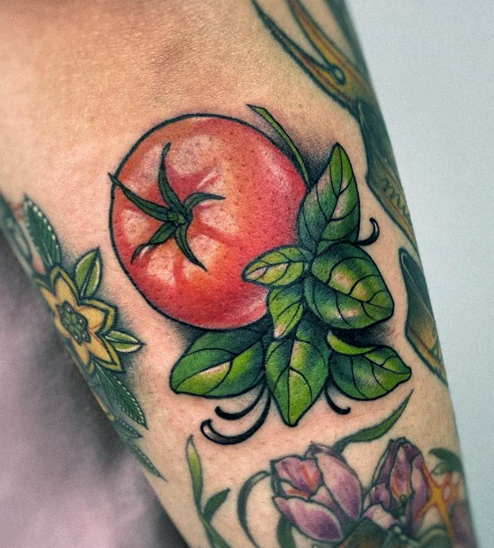 Womens Tomato Good Looking Tattoos