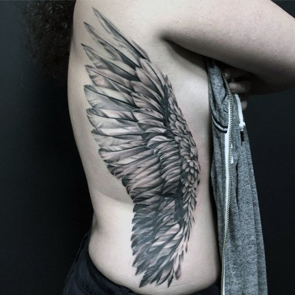 Top 90 Best Angel Wings Tattoo Designs For Women - Elegant Symbolic Ideas