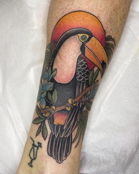 Womens Toucan Good Looking Tattoos