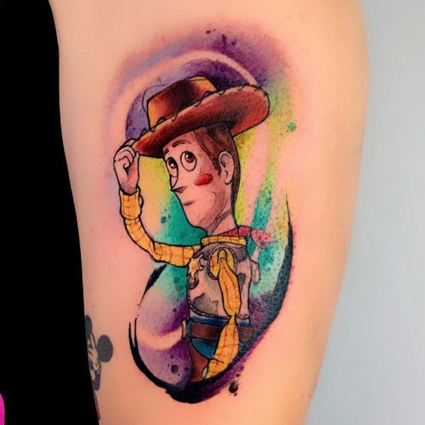 Womens Toy Story Good Looking Tattoos