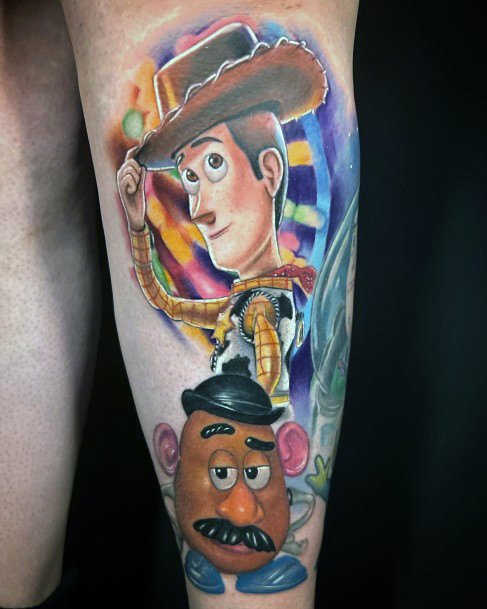 Womens Toy Story Tattoo Ideas