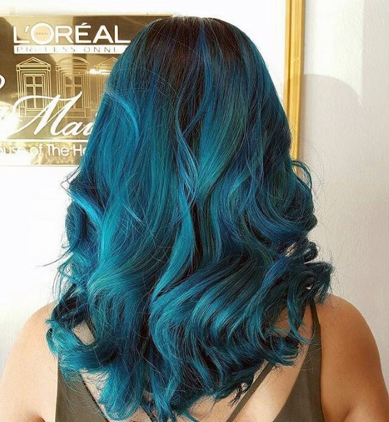 Womens Turquoise Hairstyless