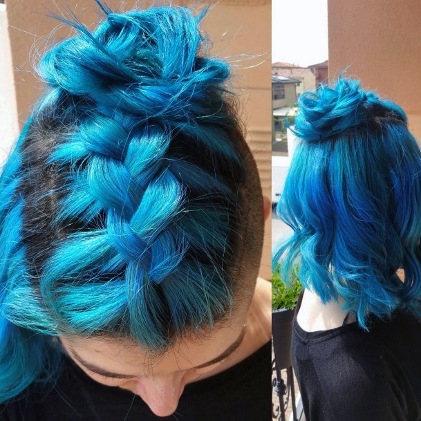 Womens Turquoise Super Hairstyles Ideas