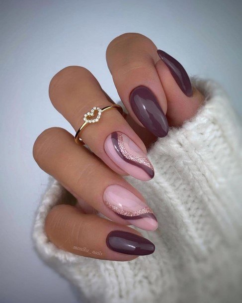 Womens Unique Colors Girly Nail Designs