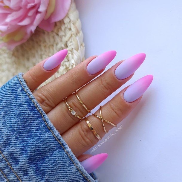 Womens Unique Colors Nails