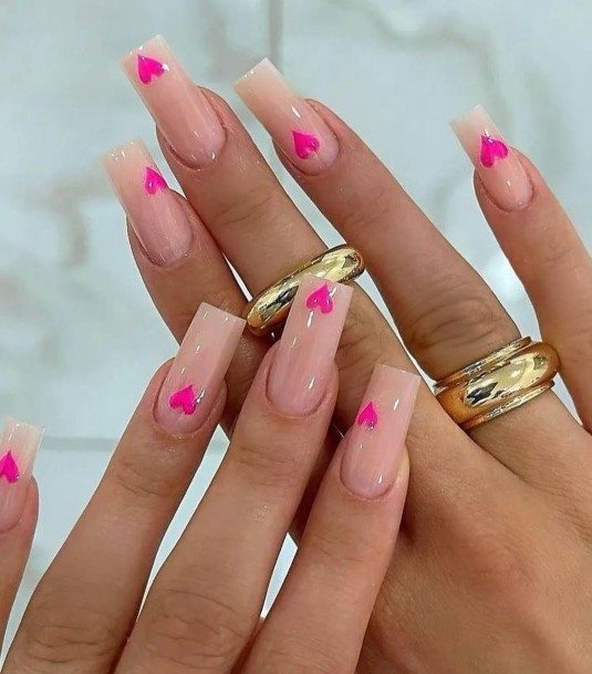 Womens Valentines Day Nails