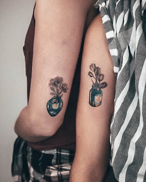 Womens Van Gogh Good Looking Tattoos