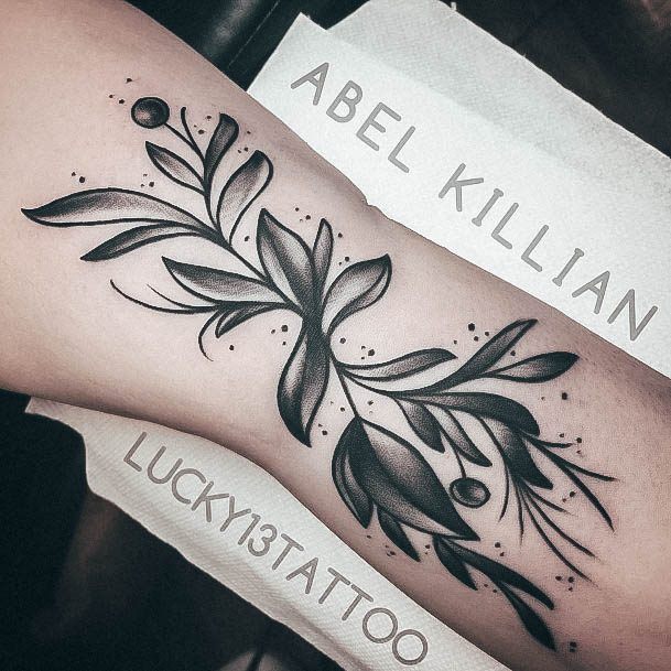 Womens Vine Designs For Tattoos