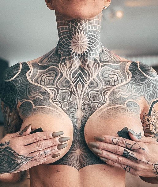 Womens Vine Tattoo Styles
