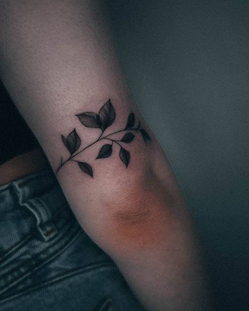 Womens Vinely Vine Tattoo Ideas