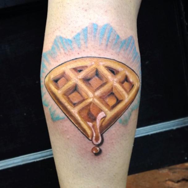 Womens Waffle Tattoos