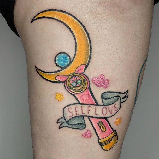 Womens Wand Good Looking Tattoos