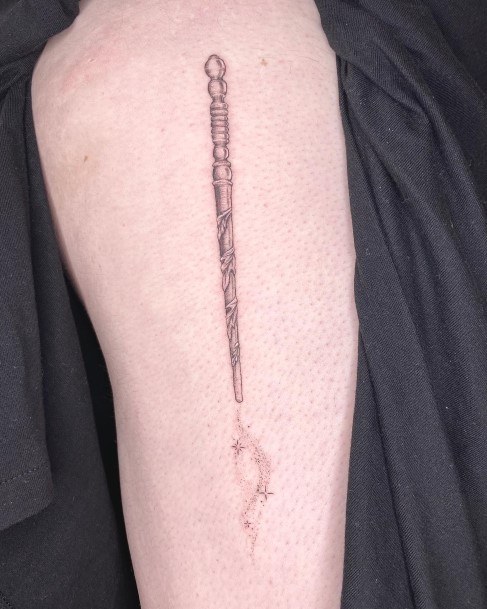 Womens Wand Super Tattoo Designs