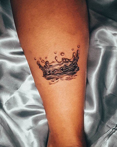 Womens Water Tattoo Design Ideas