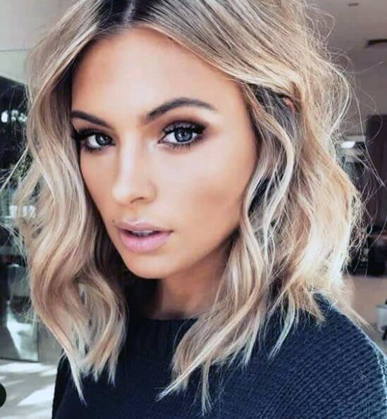 Womens Wavy Long Bob Current Hairstyles