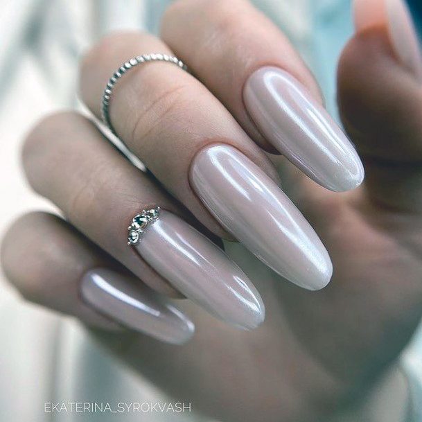 Womens Wedding Nail Ideas