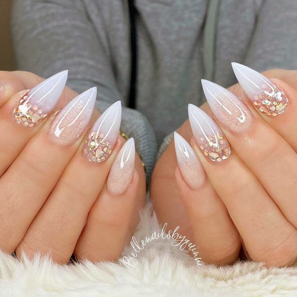 Womens Wedding Super Nail Designs