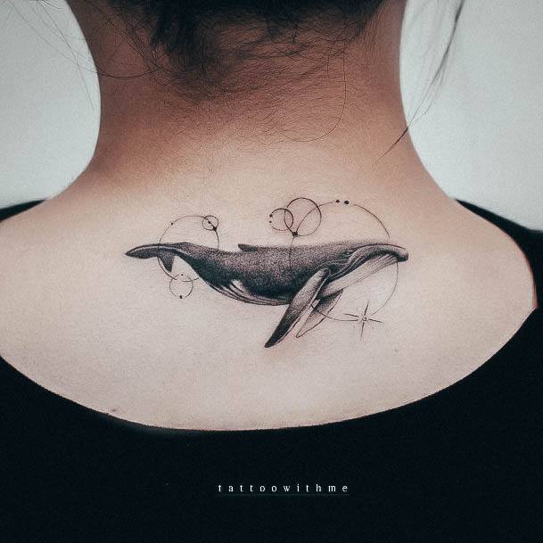 Womens Whale Tattoo Looks