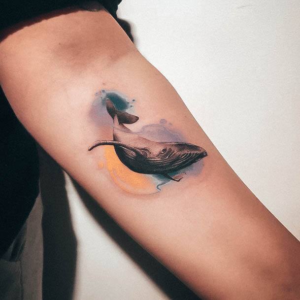 Womens Whale Tattoo Styles